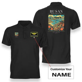 Busan City Series Premium Polo T-Shirts