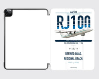 Thumbnail for Avro RJ100 design on white ipad tablet case
