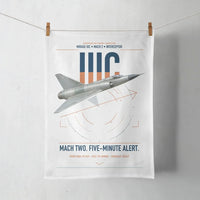 Thumbnail for Dassault Mirage IIIC design on white towel