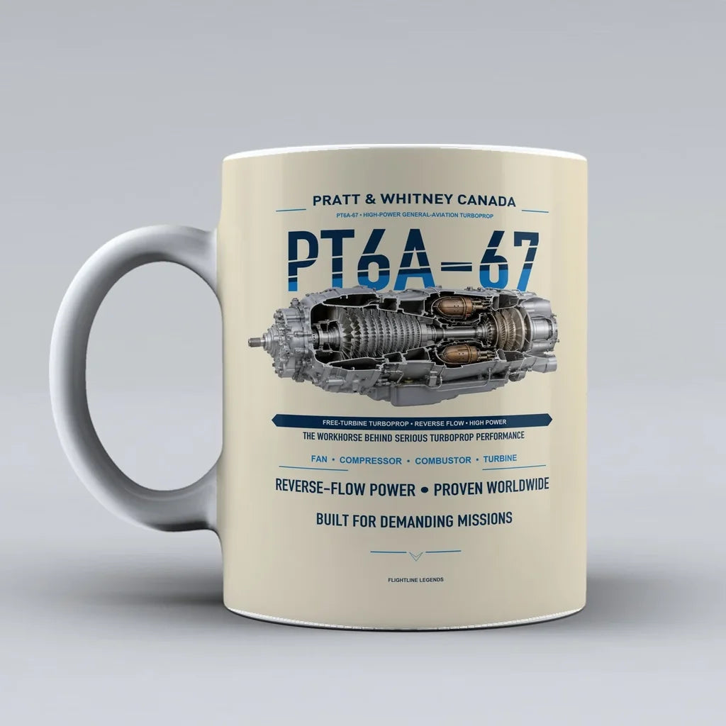 Mug design on beige pt6a 67