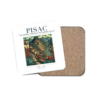 Thumbnail for PISAC - Poster - Coaster - White