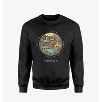 Thumbnail for PHOENIX - Badge - Sweatshirt - Black