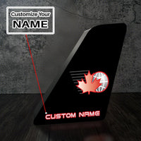 Thumbnail for Customisable Cargojet Airlines 3D Lamp - view 2