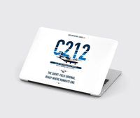 Thumbnail for CASA C-212-100 Aviocar design on white MacBook case