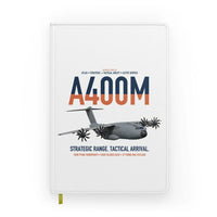 Thumbnail for Airbus A400M Atlas design on white notebook