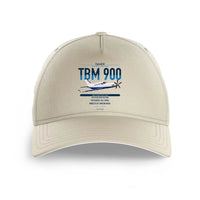 Thumbnail for Daher TBM 900 design on beige printed hat