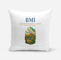 Thumbnail for Central Illinois Regional Airport (BMI) design on white pillow