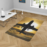 Thumbnail for Departing Passanger Jet During Floor Mat - view 2
