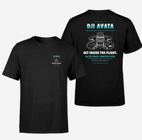 Thumbnail for DJI Avata design on black t shirt