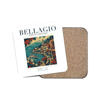Thumbnail for BELLAGIO - Poster - Coaster - White
