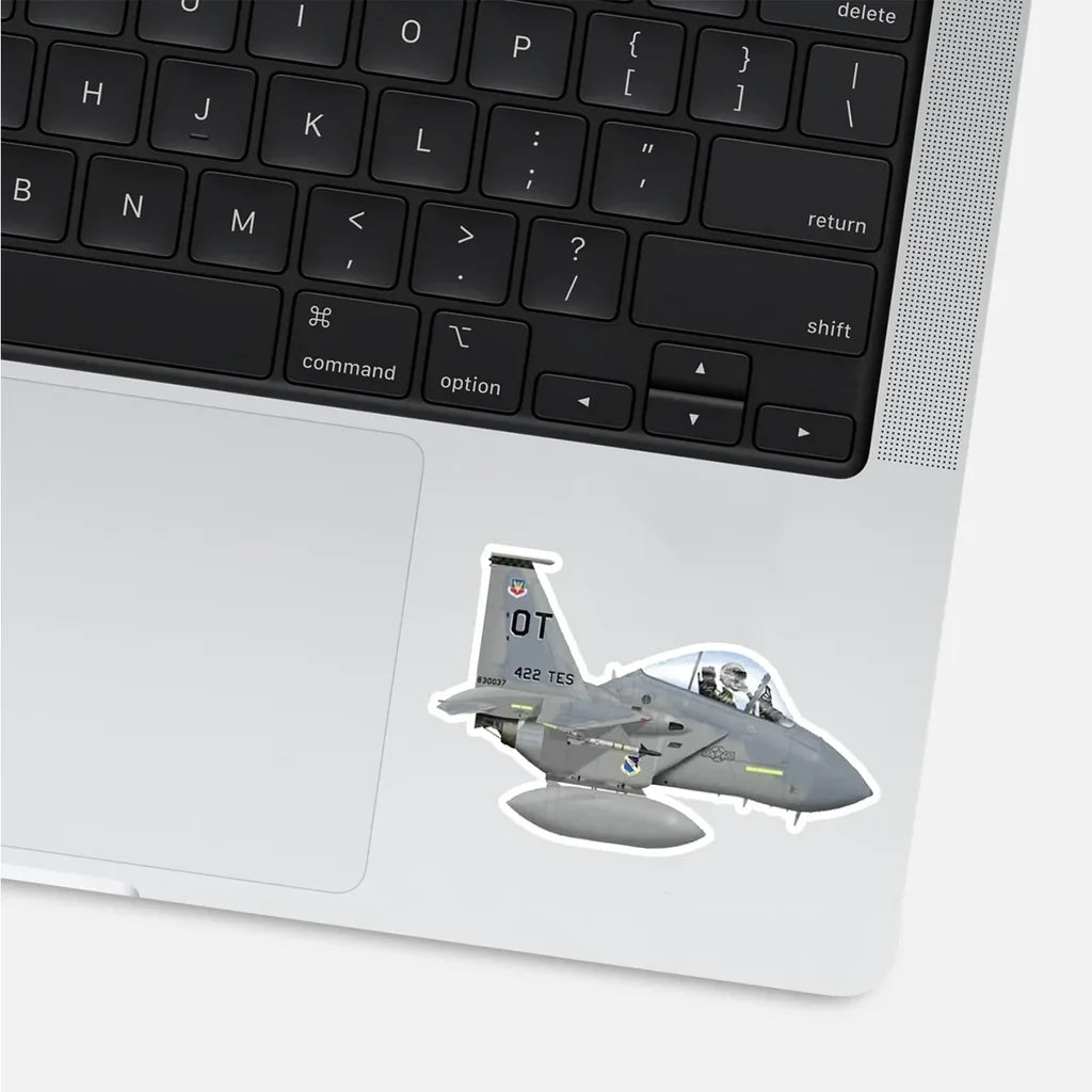 F-15E Strike Eagle, Nellis Air Force Base Airplanes sticker