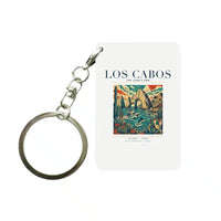 Thumbnail for LOS CABOS - Poster - Key Chain - White