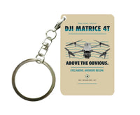 Thumbnail for DJI Matrice 4T Key Chain design on beige key chain