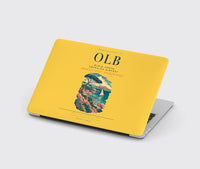 Thumbnail for Olbia Costa Smeralda Airport (OLB) design on yellow MacBook case