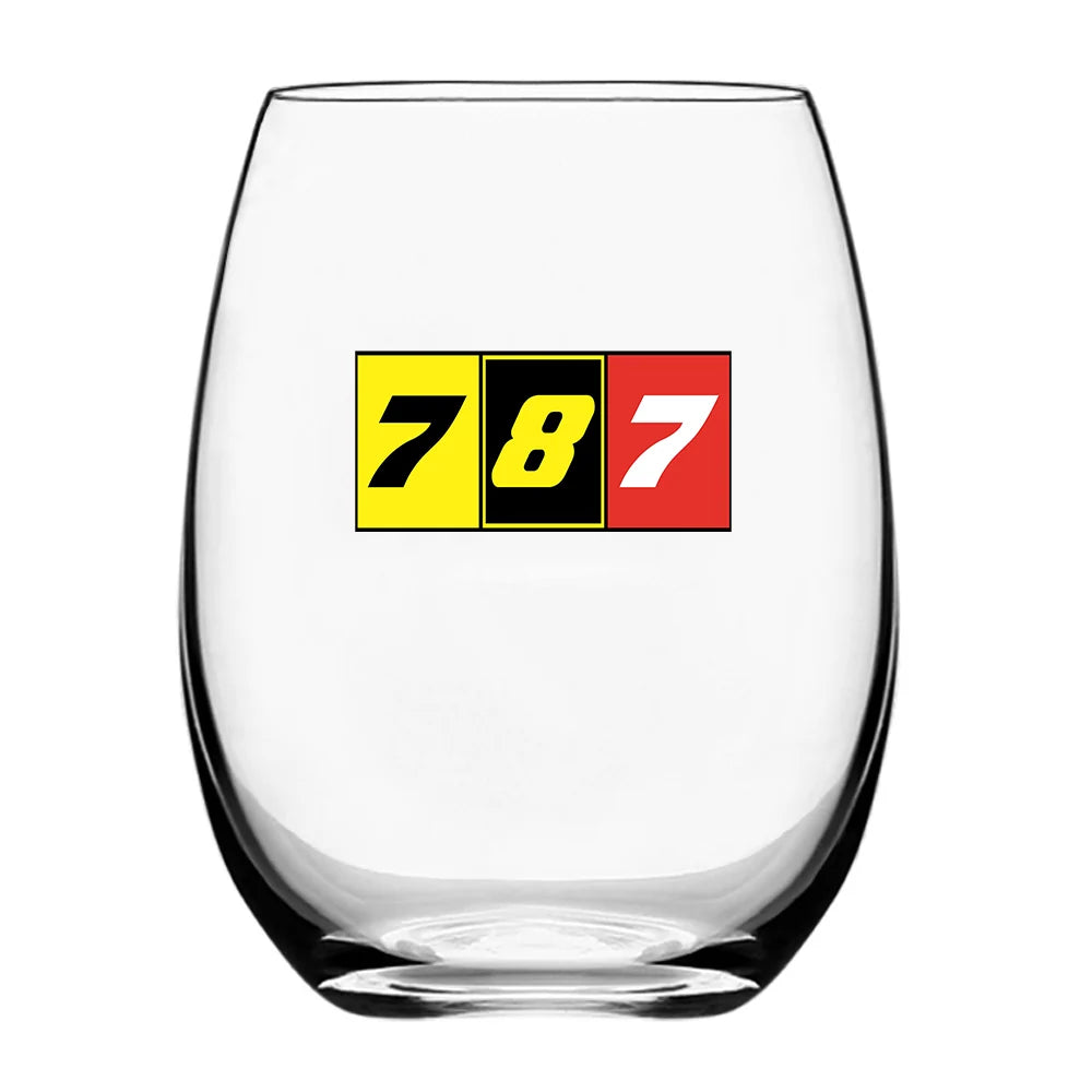 Customisable Boeing 787 Drinking Glass - view 2