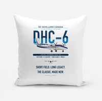 Thumbnail for DHC-6 Twin Otter Classic 300-G design on white pillow