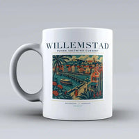 Thumbnail for WILLEMSTAD - Poster - Mug - White