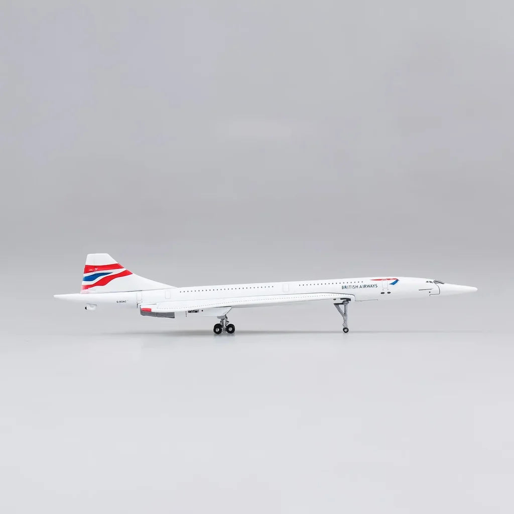 Concorde Model Airplane - view 2