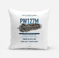 Thumbnail for PW127M design on white pillow