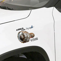 Thumbnail for Airbus A320 Car Sticker - view 2