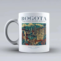 Thumbnail for BOGOTA - Poster - Mug - White