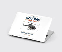 Thumbnail for Bell 505 Jet Ranger X design on white MacBook case