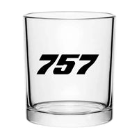 Thumbnail for Customisable Boeing 757 Whisky Glass - view 2