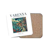 Thumbnail for VARENNA - Poster - Coaster - White