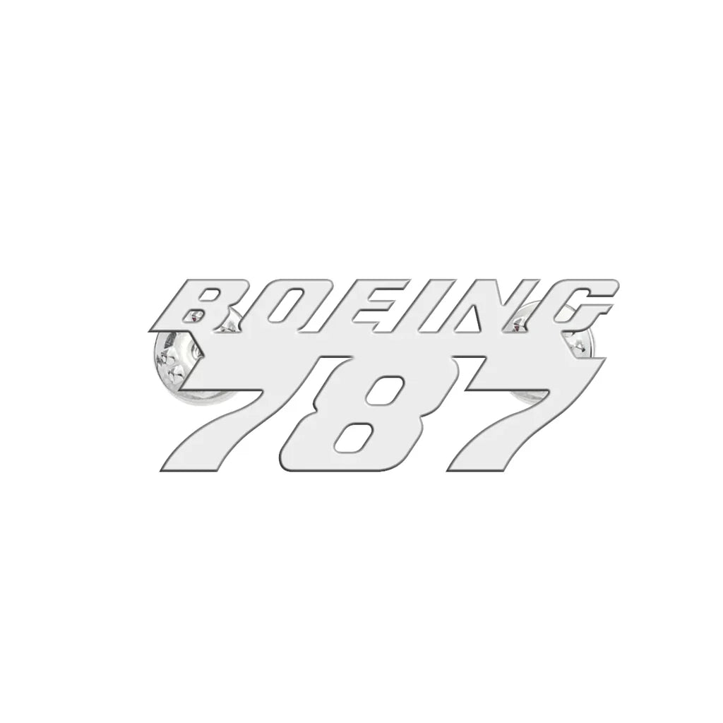 Boeing 787 Brooch - view 2