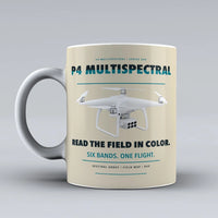 Thumbnail for P4 Multispectral Mug design on beige dji