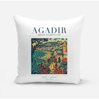 Thumbnail for AGADIR - Poster - Pillow - White