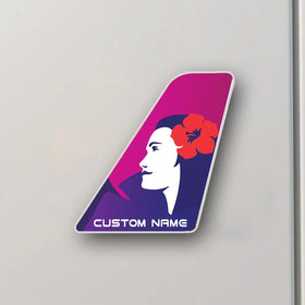 Hawaiian Airlines Tail Magnets