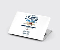 Thumbnail for Air Tractor AT-802F Fire Boss design on white MacBook case