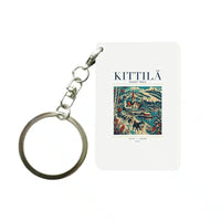 Thumbnail for KITTILÄ - Poster - Key Chain - White