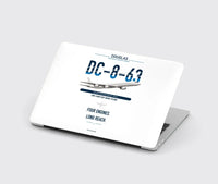 Thumbnail for Douglas DC-8-63 design on white MacBook case