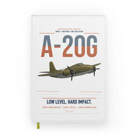 Thumbnail for A-20G Havoc design on white notebook