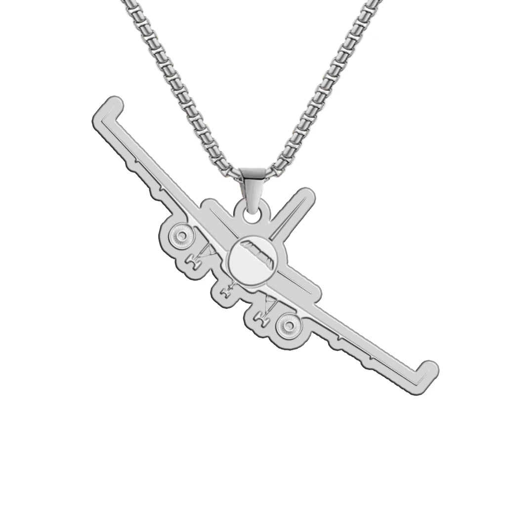 Airbus A320 Necklace - view 2