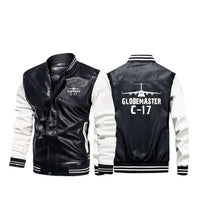 Thumbnail for C-17 GlobeMaster Bomber Jacket - view 2