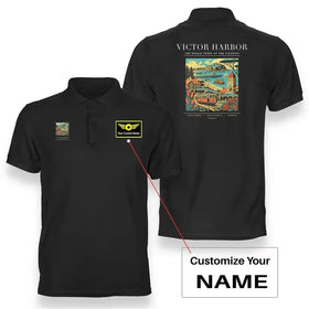 Victor Harbor City Series Premium Polo T-Shirts