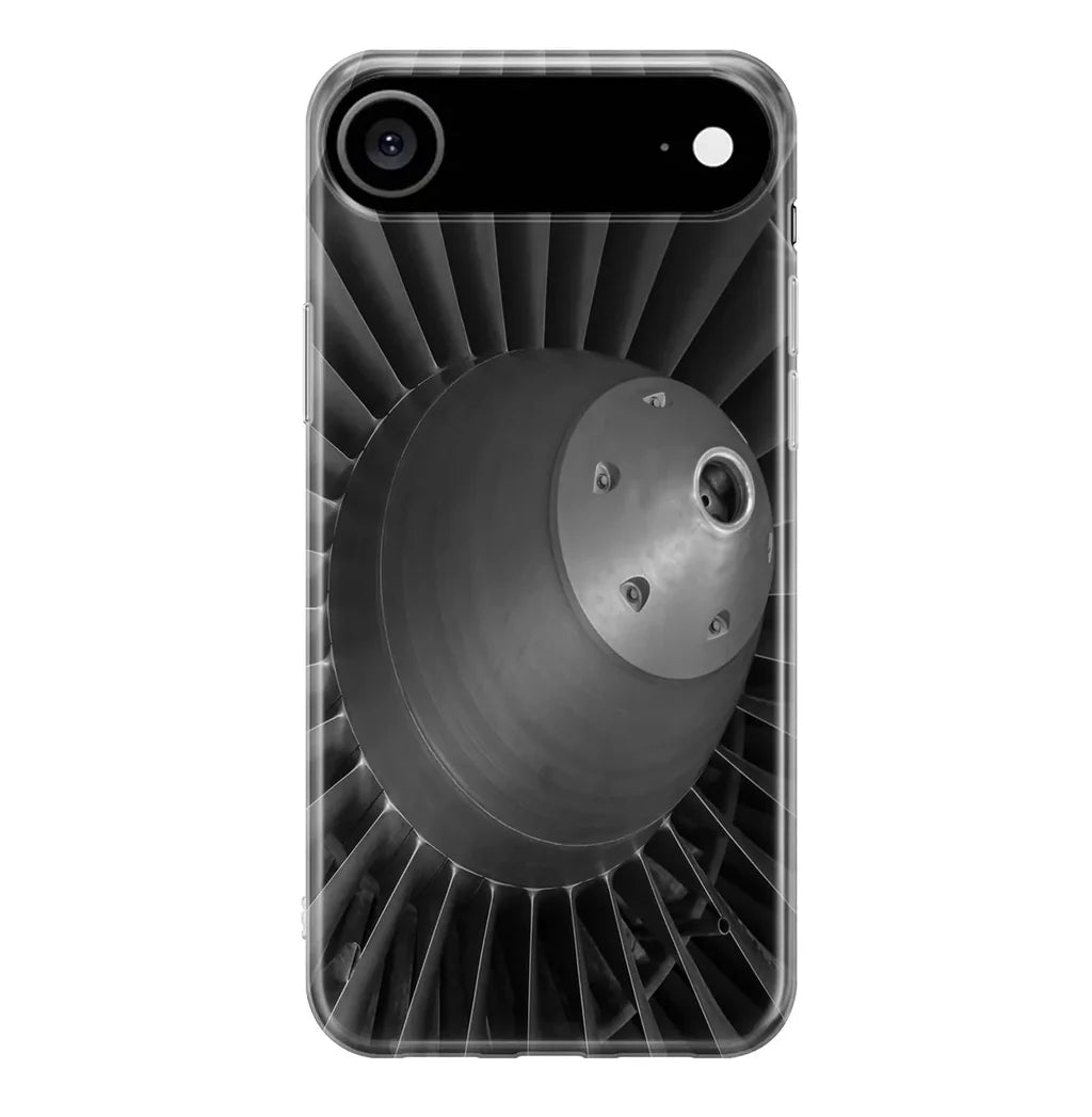 Super View of Jet Engine iPhone Case - view 2