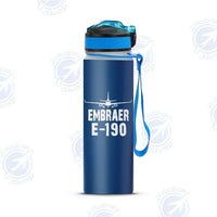 Thumbnail for Embraer E-Jet Sports Bottle - view 2
