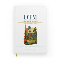 Thumbnail for Dortmund Airport (DTM) design on white notebook