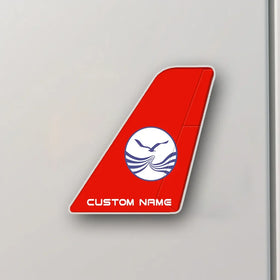 Sichuan Airlines Tail Magnets
