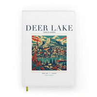 Thumbnail for DEER LAKE - Poster - Notebook - White