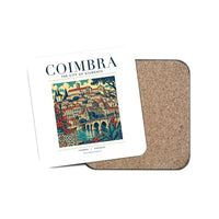 Thumbnail for COIMBRA - Poster - Coaster - White