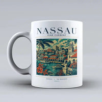 Thumbnail for NASSAU - Poster - Mug - White