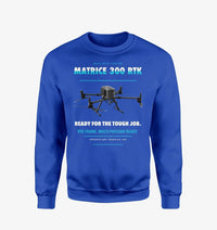 Thumbnail for DJI Matrice 300 RTK design on blue sweatshirt