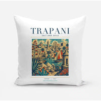 Thumbnail for TRAPANI - Poster - Pillow - White