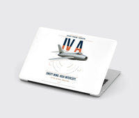 Thumbnail for Dassault Mystère IV A design on white MacBook case