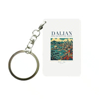 Thumbnail for DALIAN - Poster - Key Chain - White